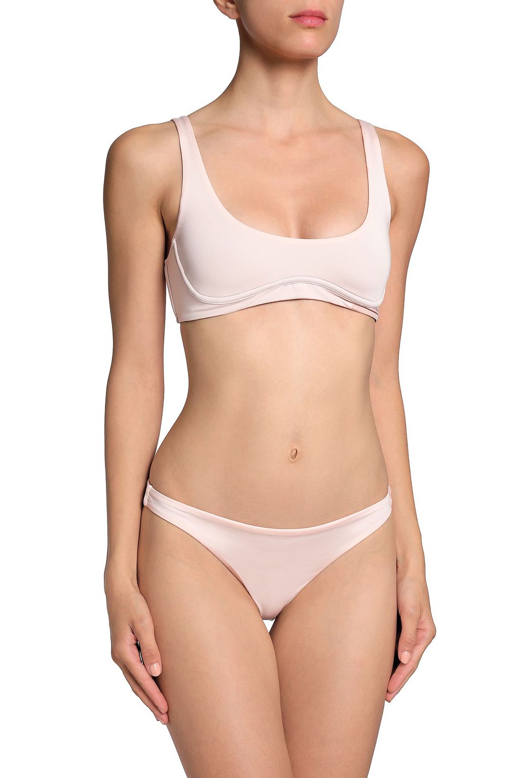 SKIN Reversible low-rise bikini briefs