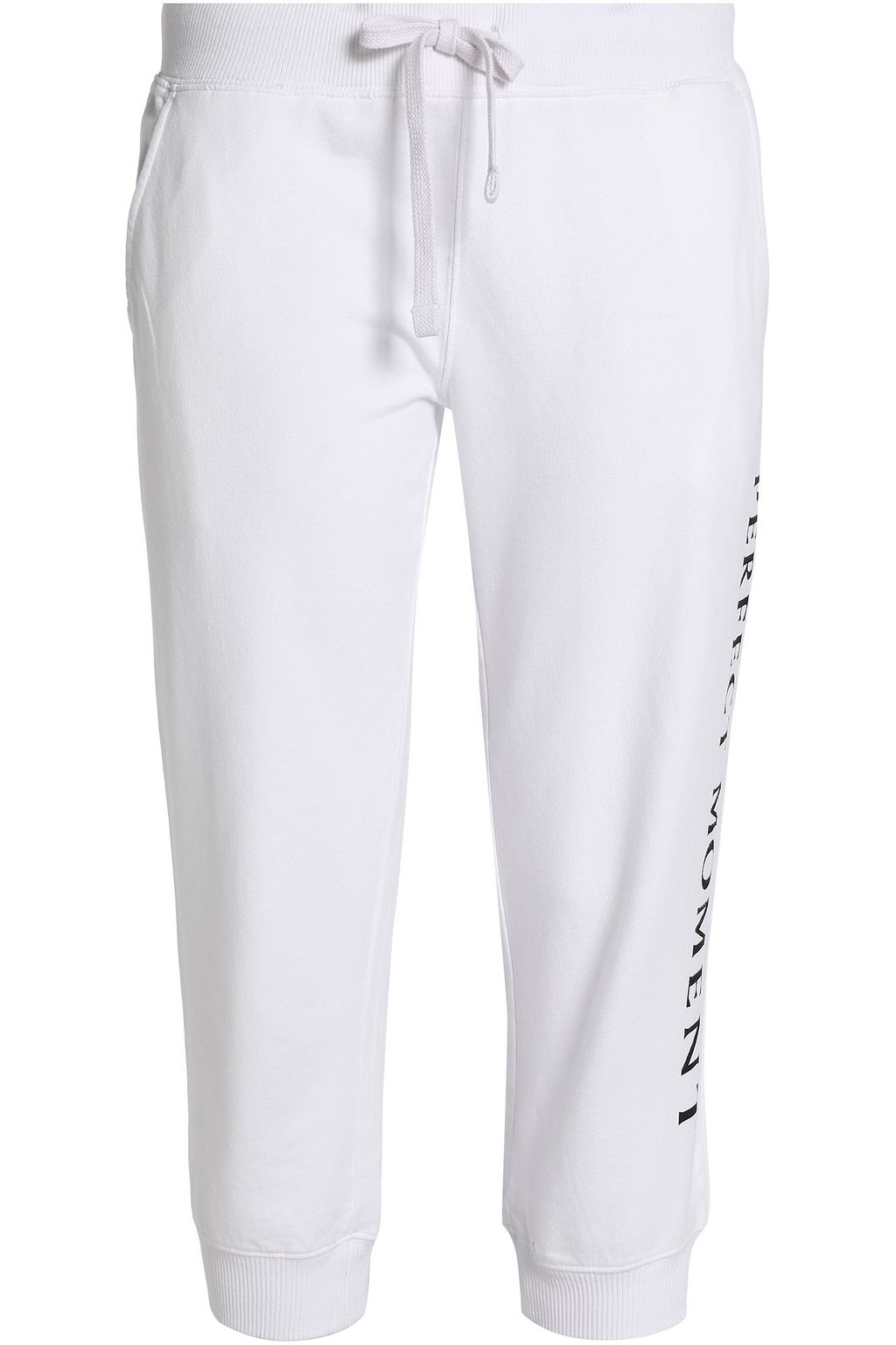 french terry track pants