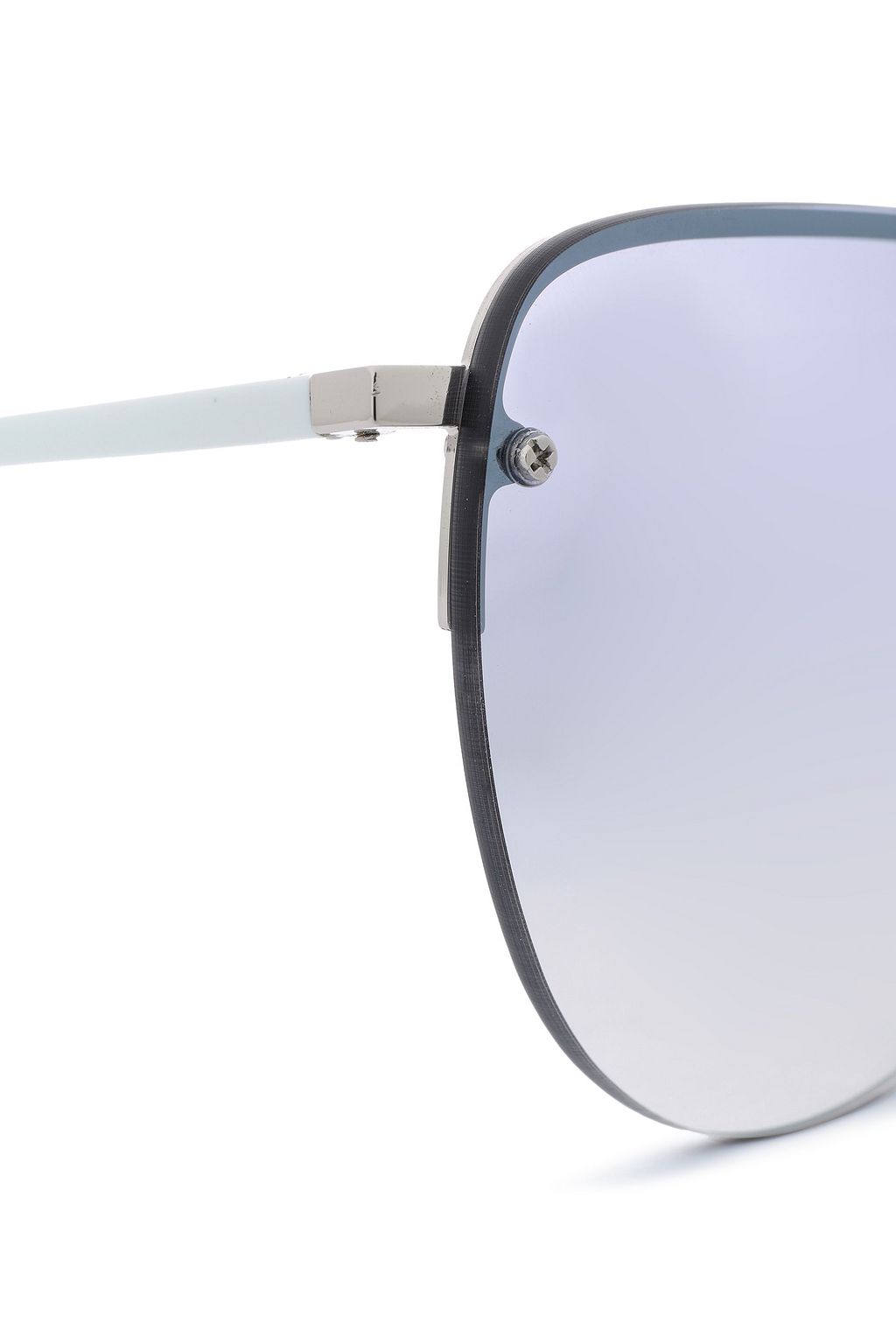 SUNDAY SOMEWHERE Aviator-style acetate sunglasses