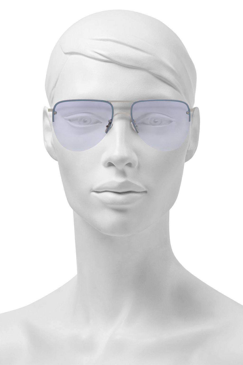SUNDAY SOMEWHERE Aviator-style acetate sunglasses