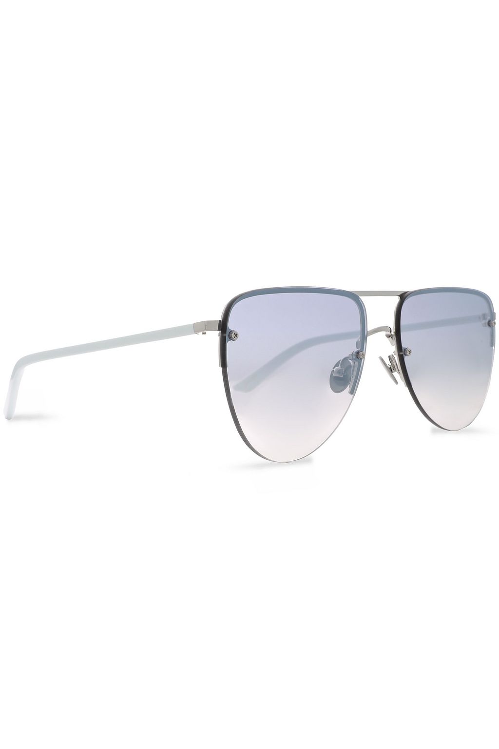 SUNDAY SOMEWHERE Aviator-style acetate sunglasses