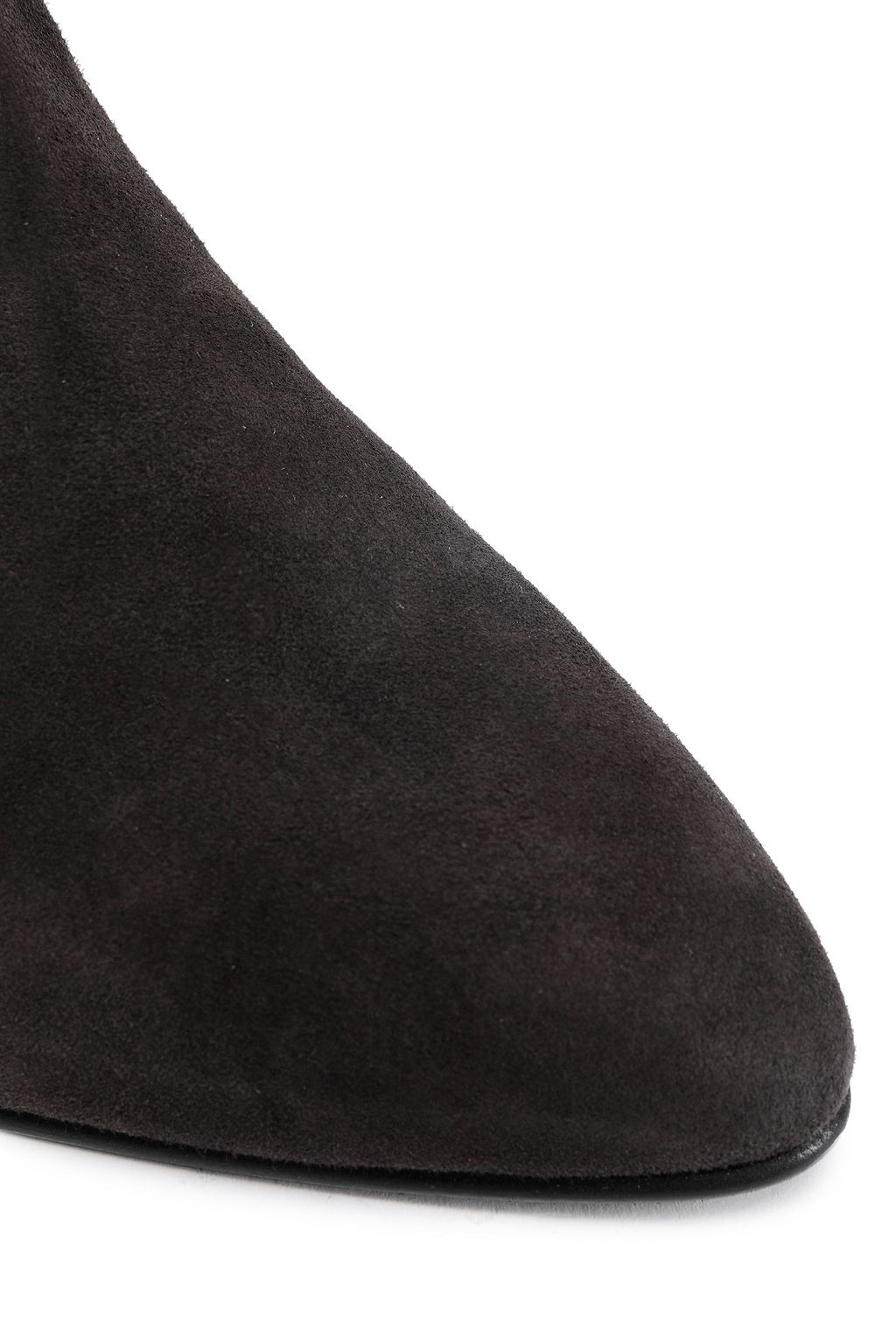 STUART WEITZMAN Stretch-suede over-the-knee boots