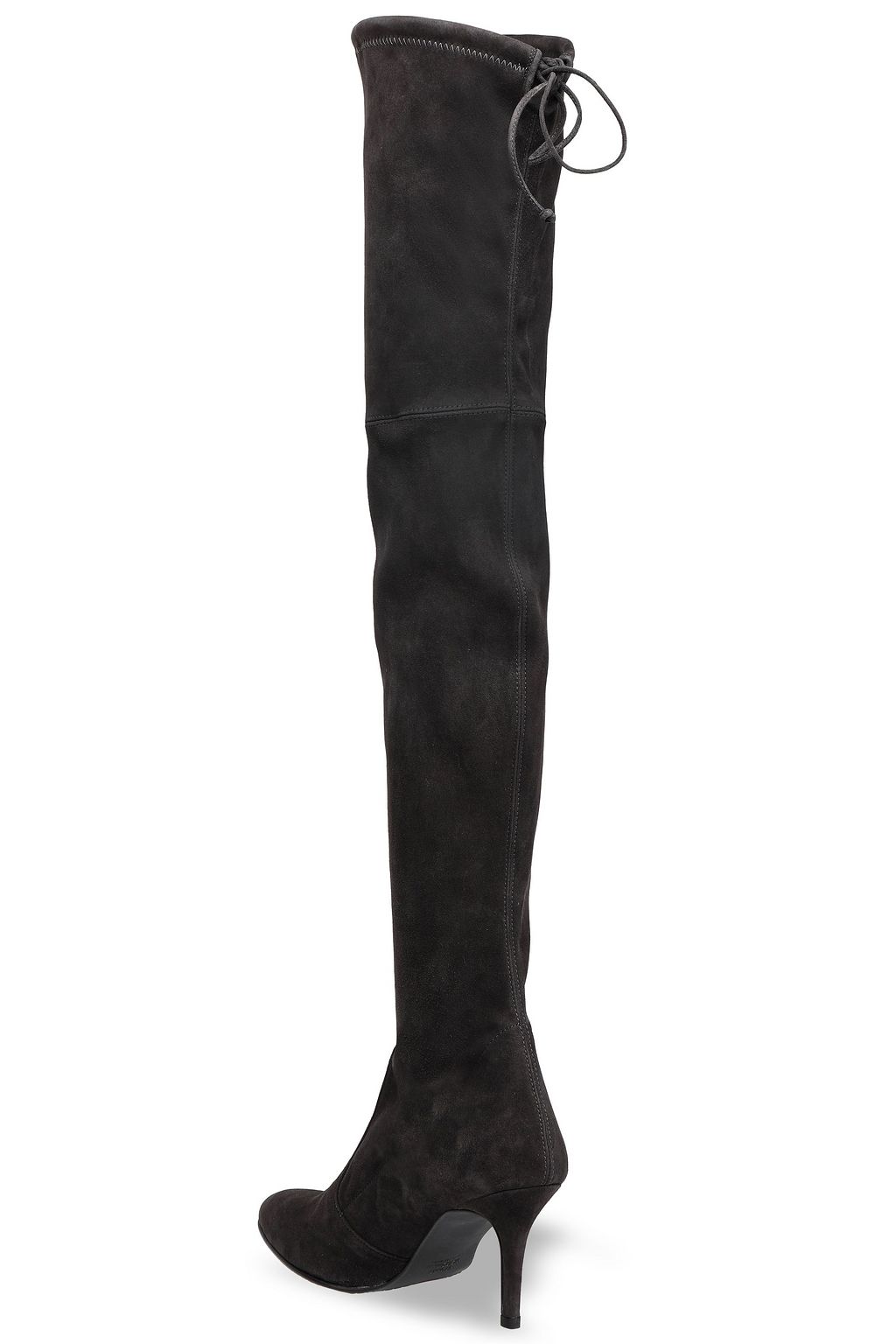 STUART WEITZMAN Stretch-suede over-the-knee boots