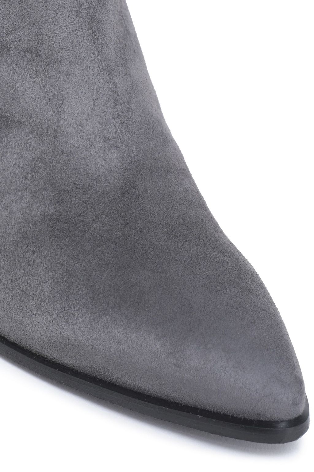 STUART WEITZMAN Suede ankle boots