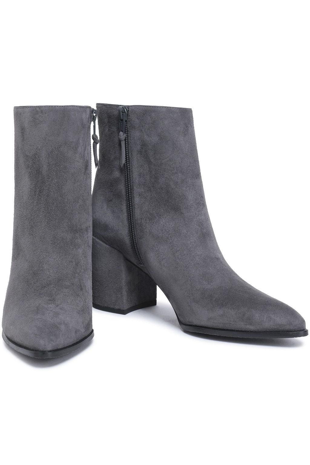 STUART WEITZMAN Suede ankle boots