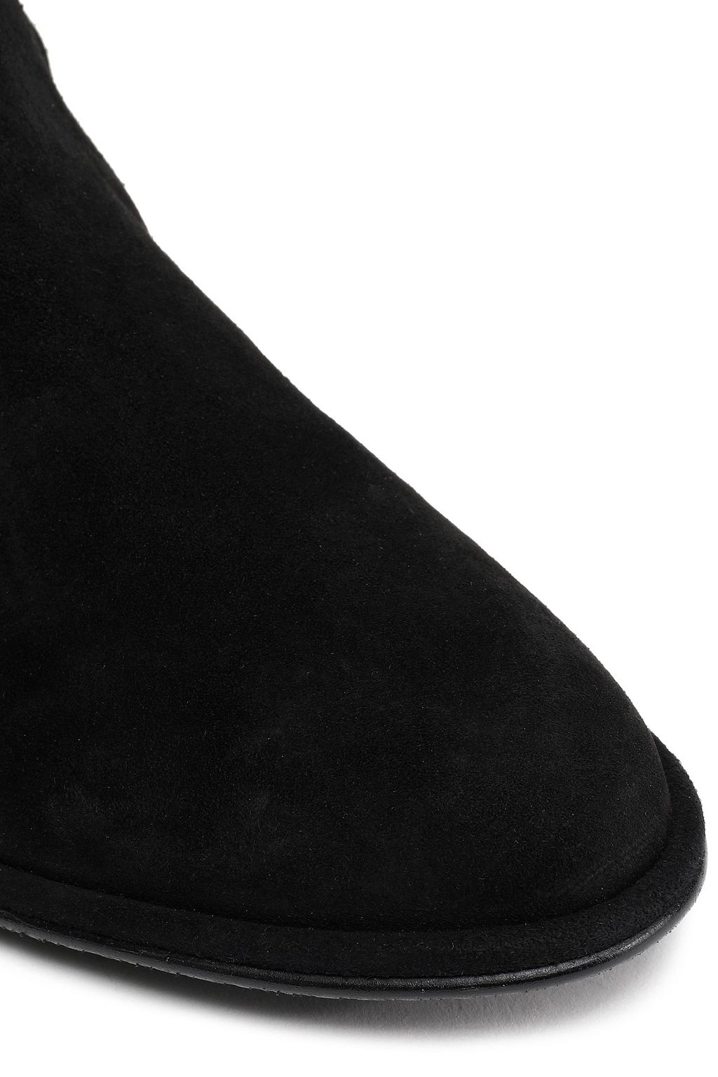STUART WEITZMAN Bow-detailed suede boots