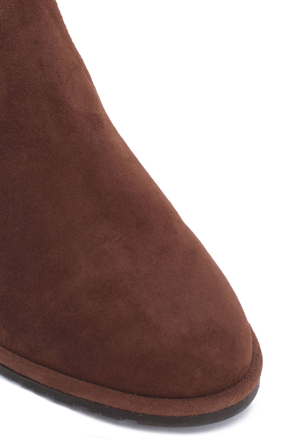 STUART WEITZMAN Suede over-the-knee boots