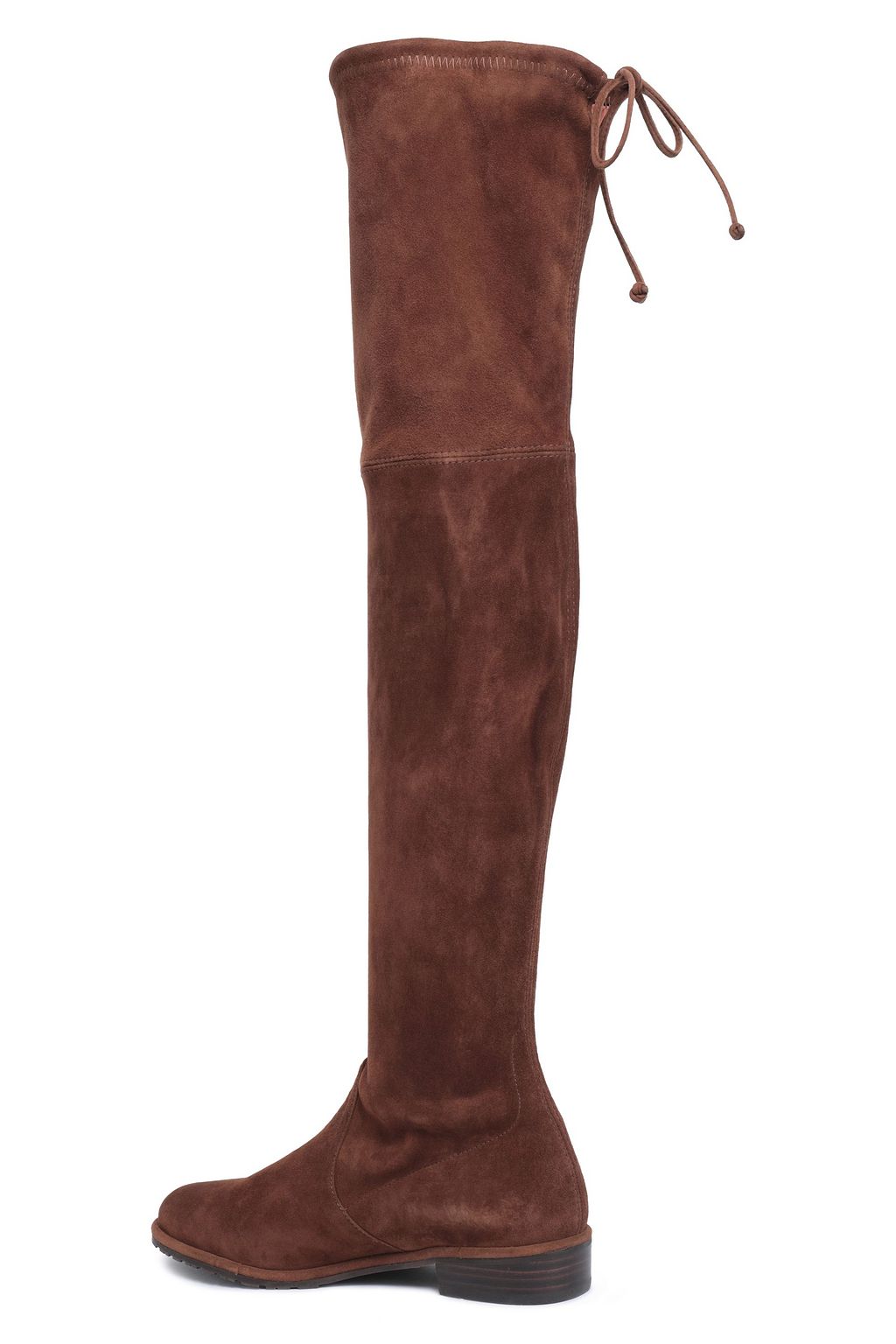 STUART WEITZMAN Suede over-the-knee boots