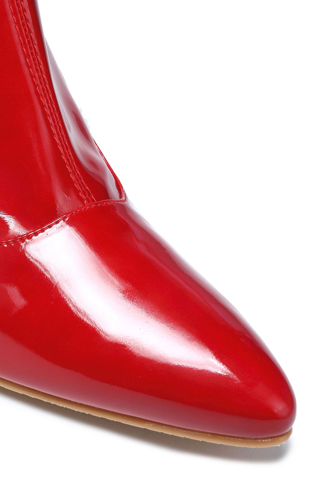 STUART WEITZMAN Patent-leather ankle boots