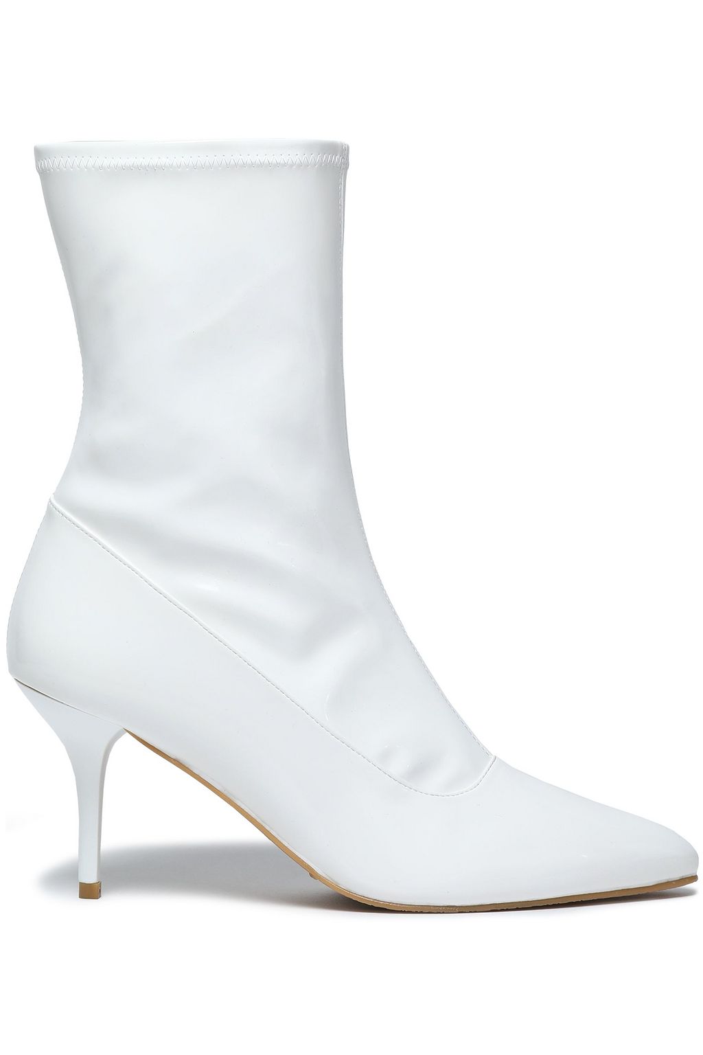 White Patent-leather ankle boots | Sale 