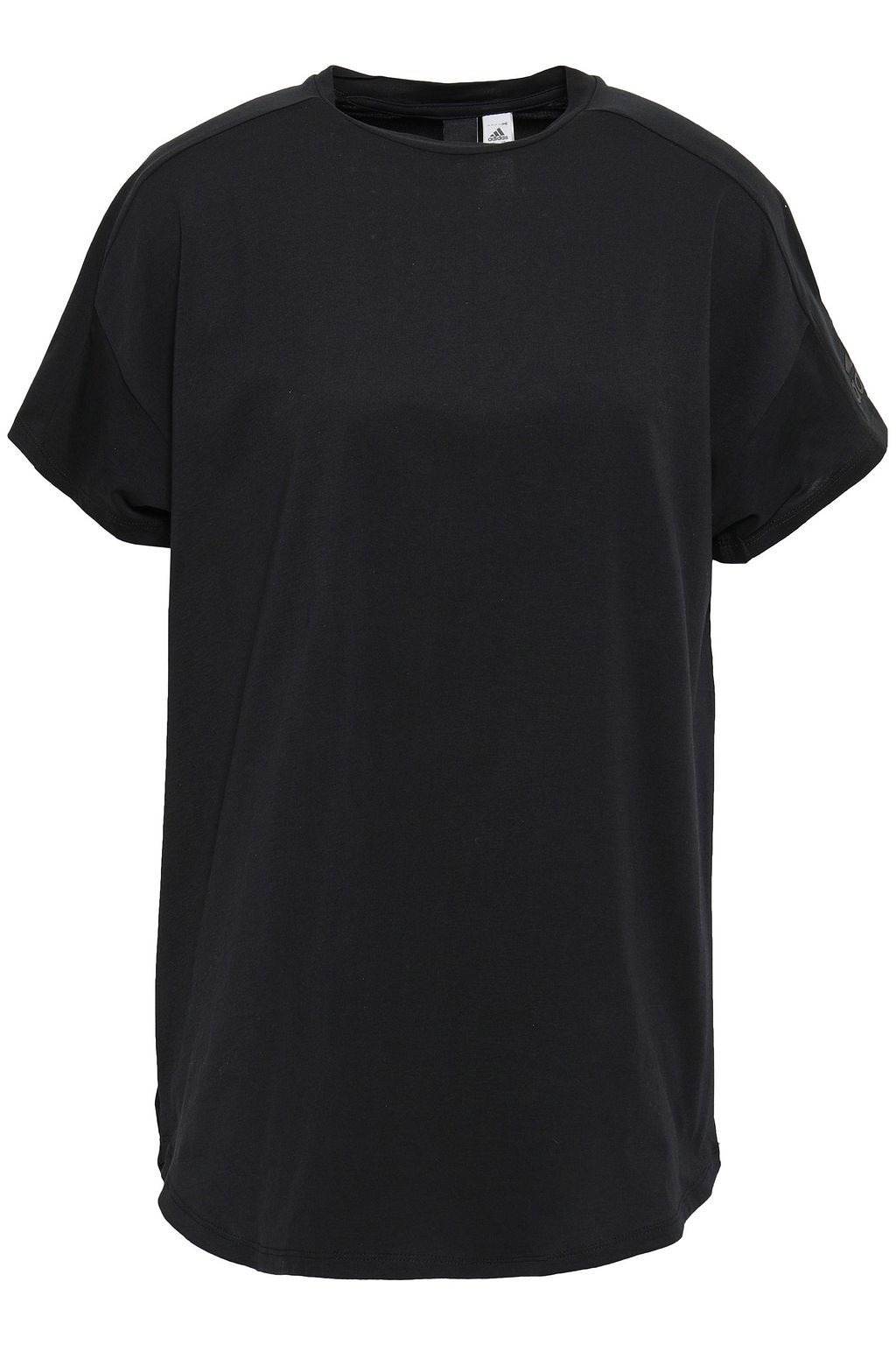 adidas cut off shirt
