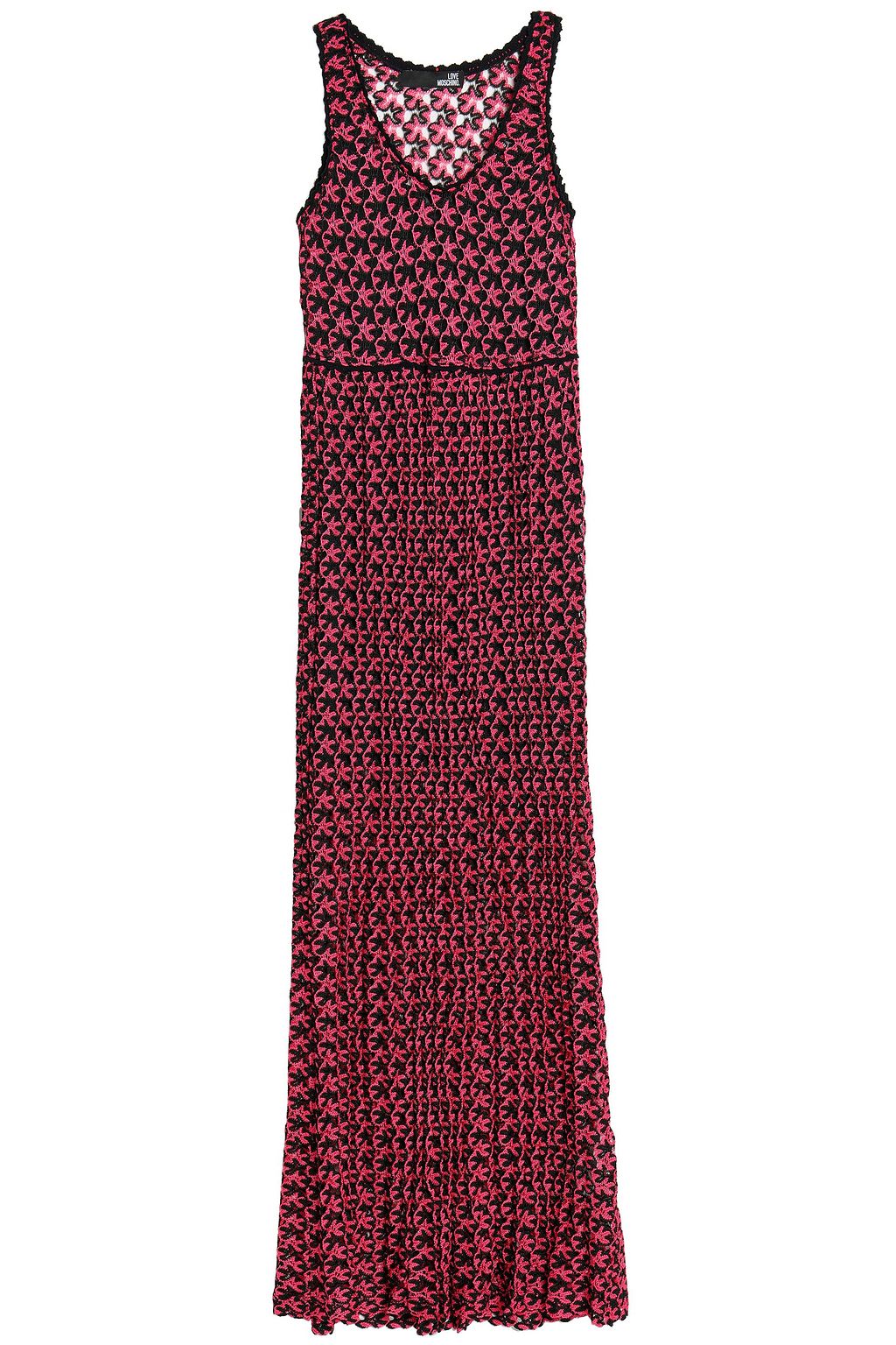 moschino maxi dress