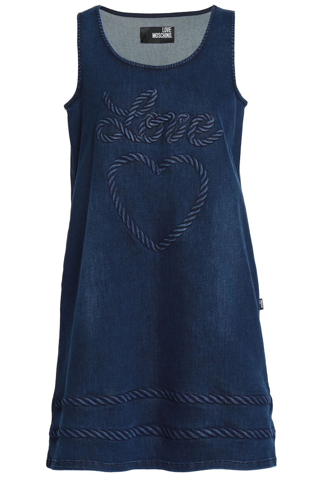 love moschino denim dress