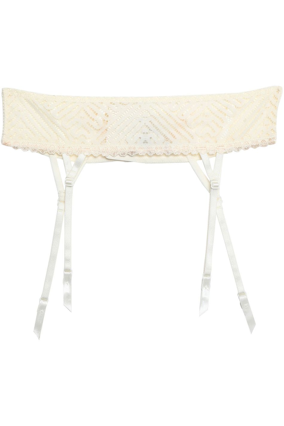 Ivory Lace Suspender Belt Sale Up To 70 Off The Outnet