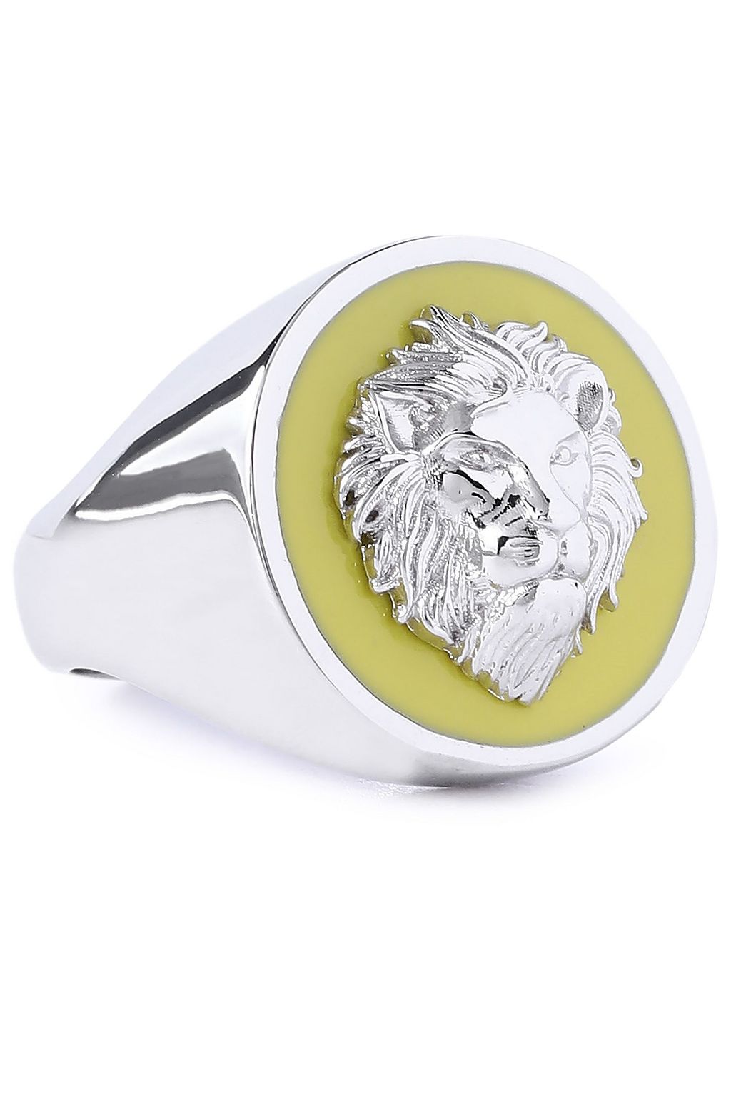 versace enamel ring