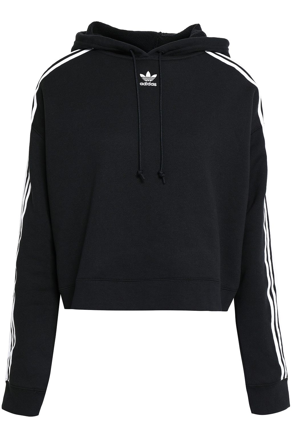 adidas striped sweatshirt