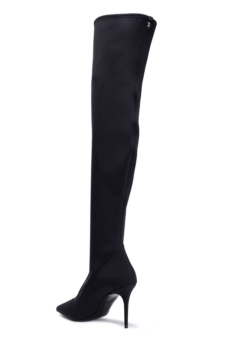 giuseppe zanotti neoprene thigh boots