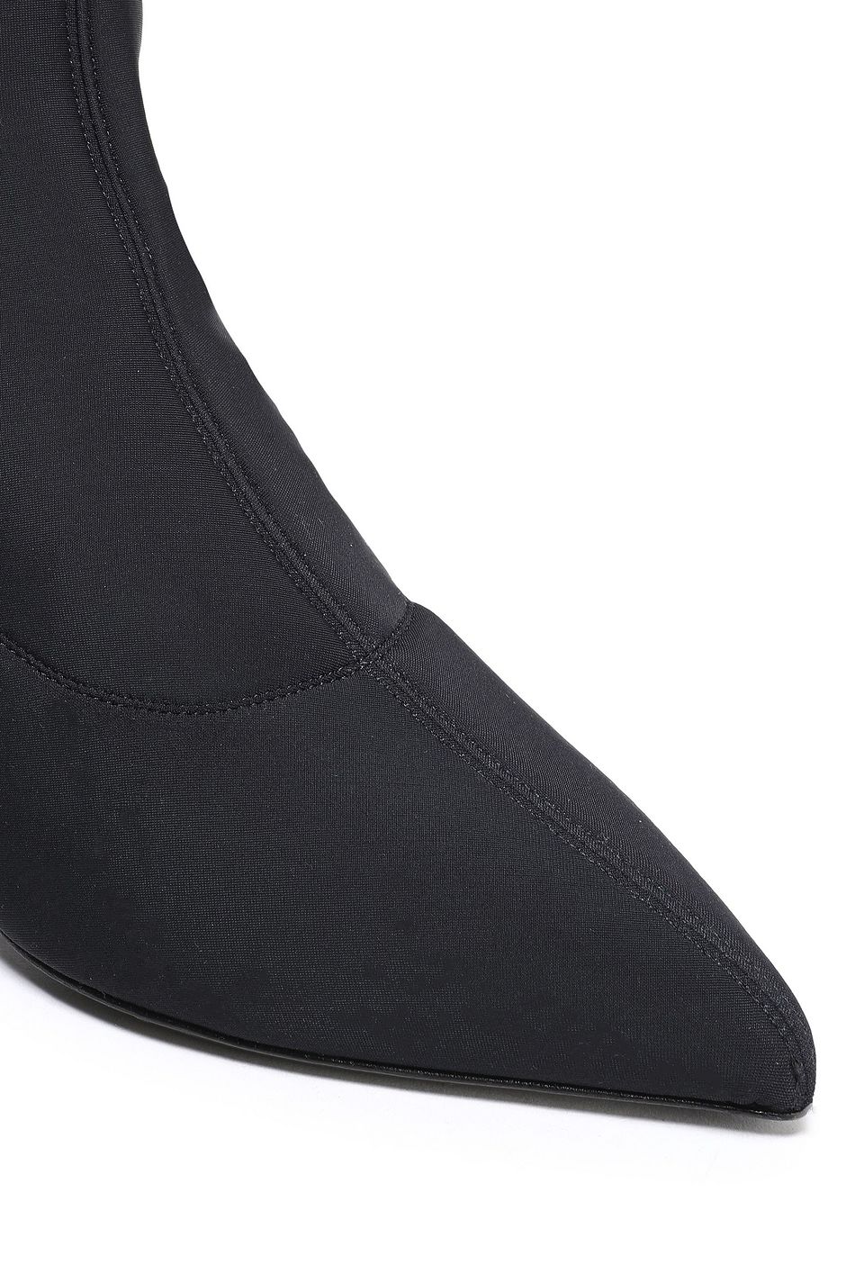 giuseppe zanotti neoprene thigh boots