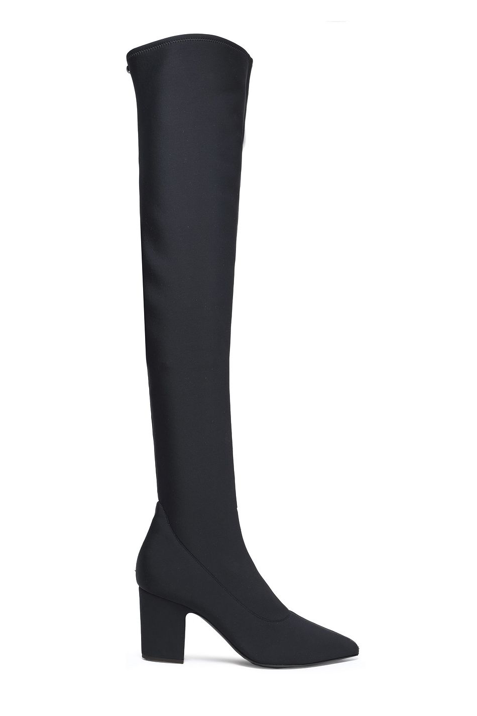giuseppe zanotti neoprene thigh boots