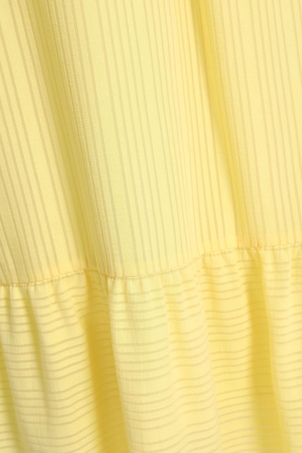 VANESSA SEWARD Ribbed cotton-blend mini dress