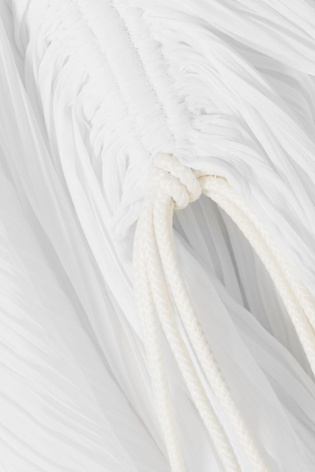 Y/PROJECT Plissé-voile shirt