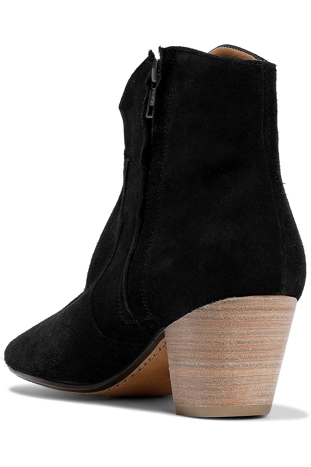 ISABEL MARANT Dicker suede ankle boots