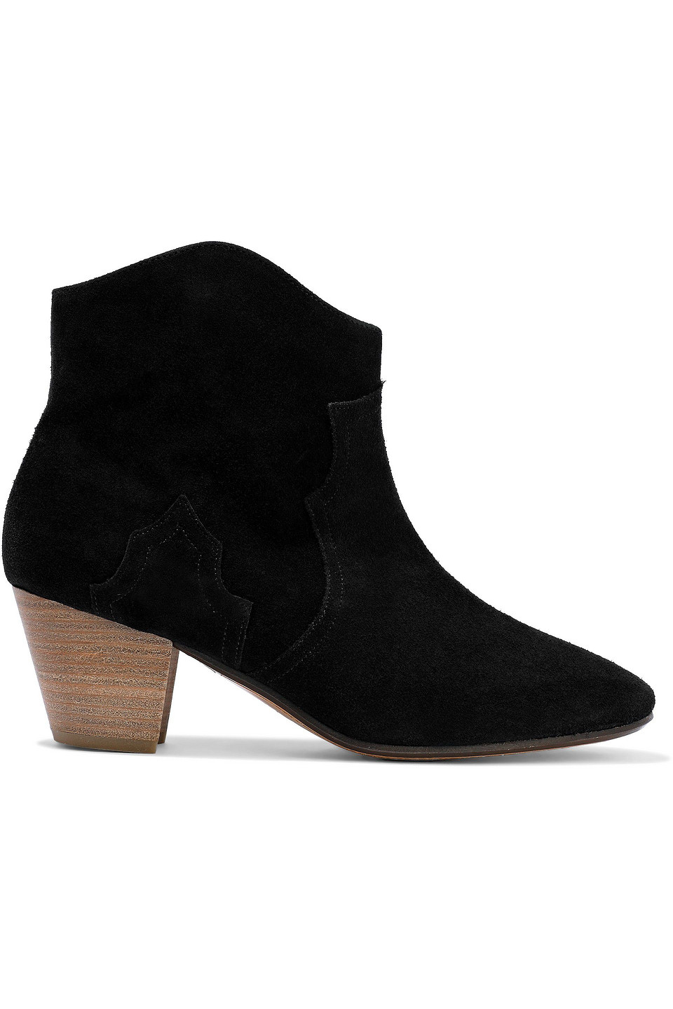 Marant Étoile Dicker suede ankle boots