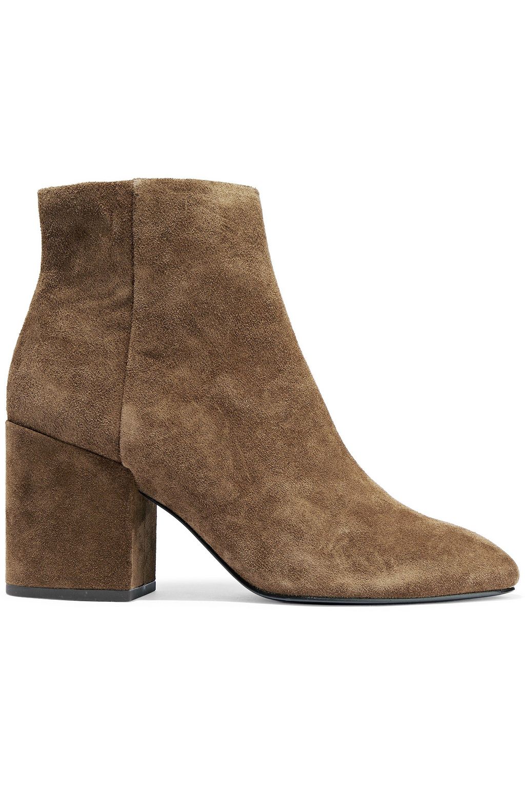 ash eden suede booties