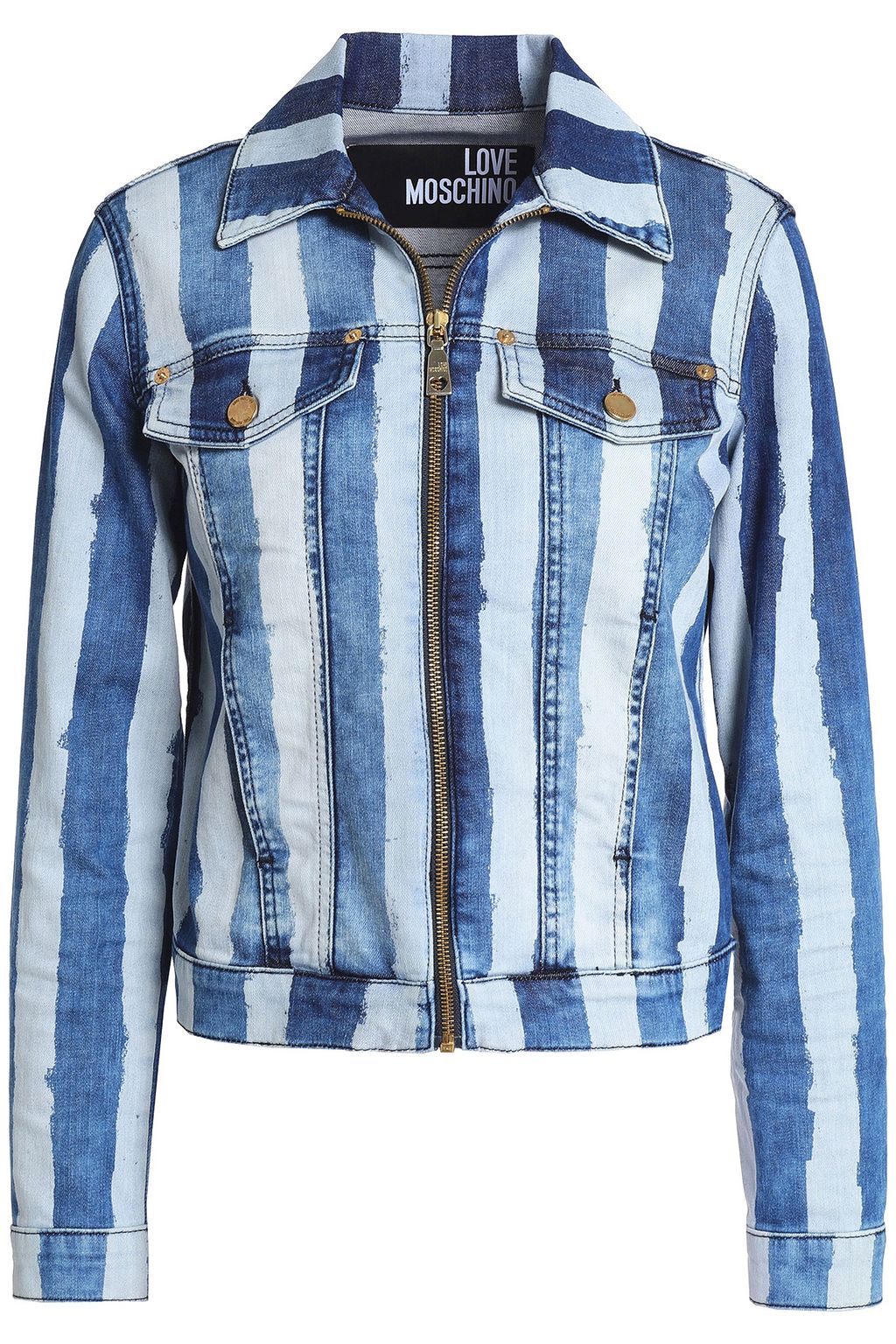 love moschino denim jacket