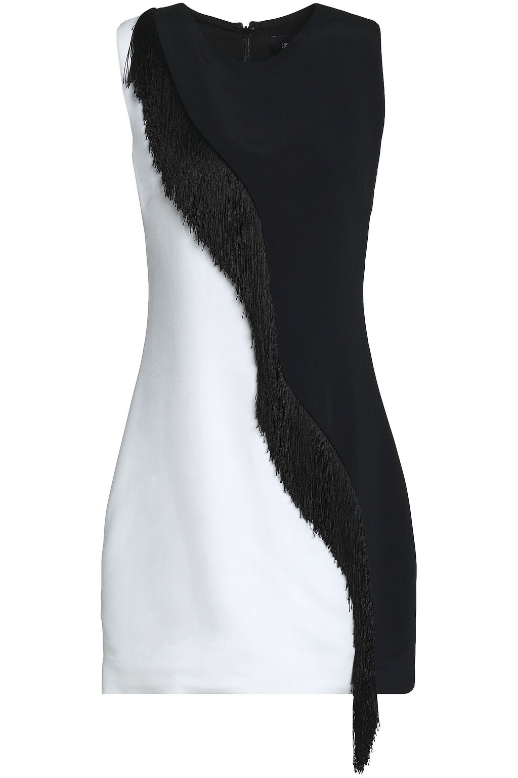 cushnie fringe dress