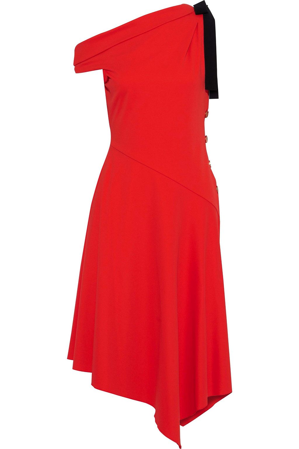 derek lam red dress