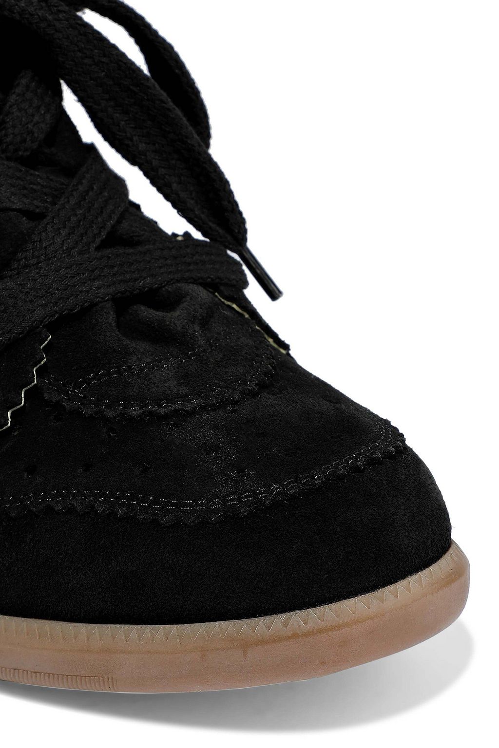 ISABEL MARANT Bobby suede sneakers
