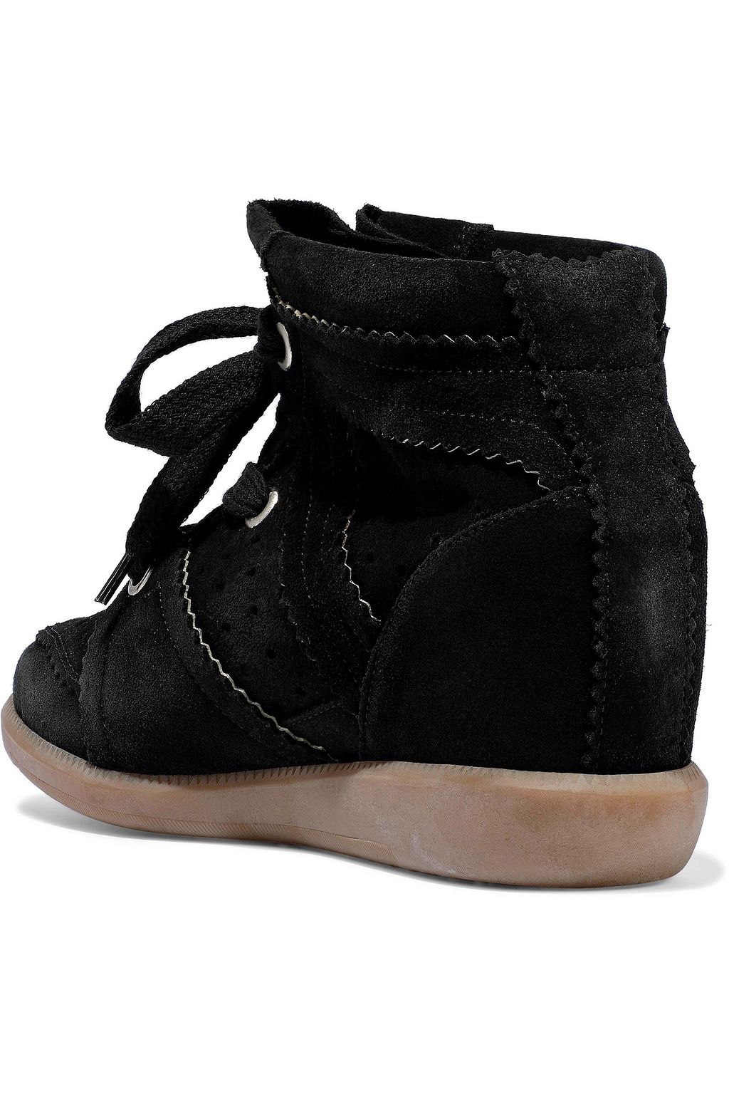 ISABEL MARANT Bobby suede sneakers