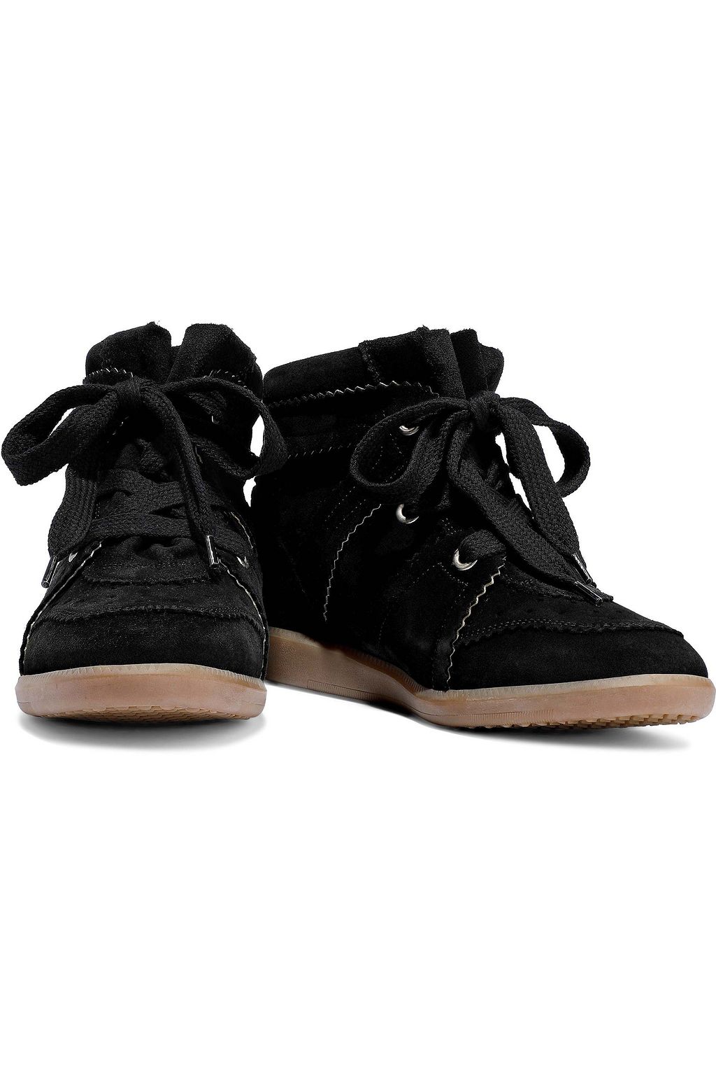 ISABEL MARANT Bobby suede sneakers