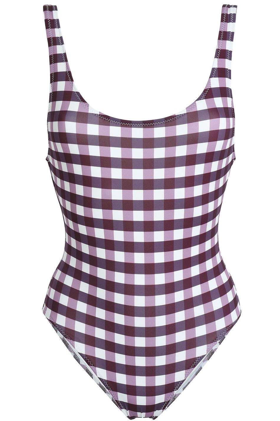 gingham swimsuit