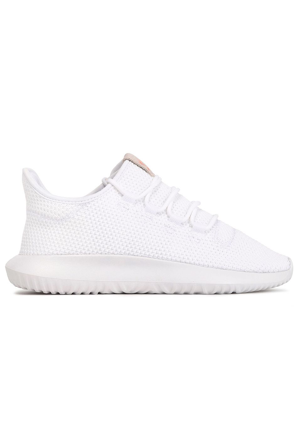 adidas white knit shoes