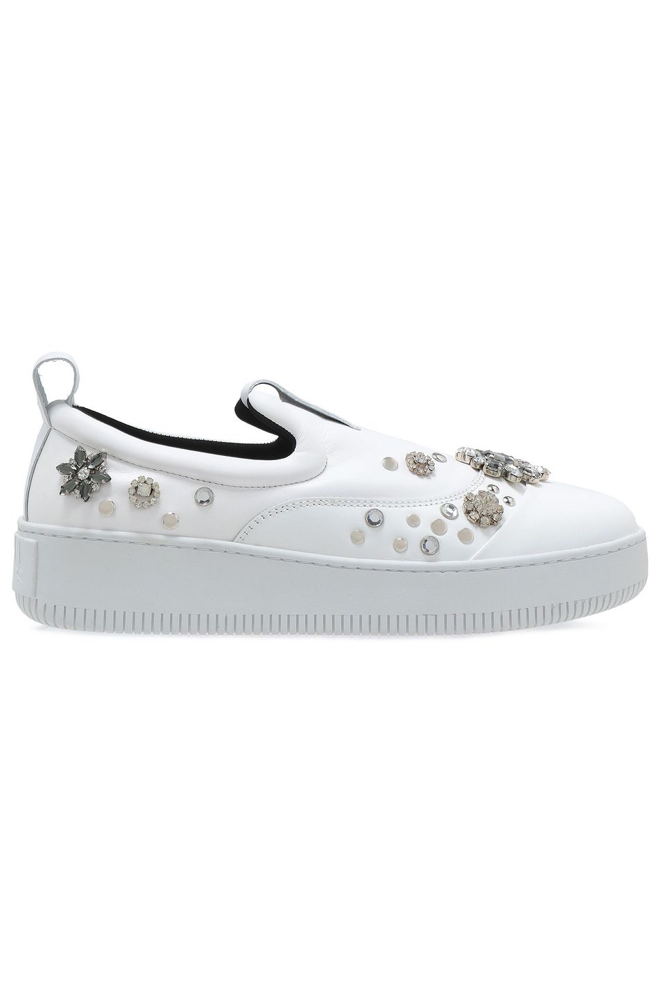 alexander mcqueen slip ons