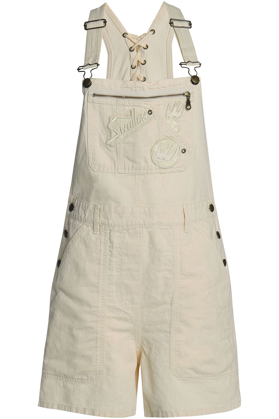 linen blend overalls