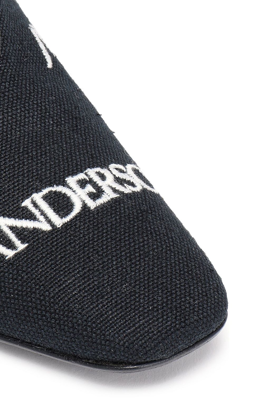 JW ANDERSON Embroidered canvas pumps