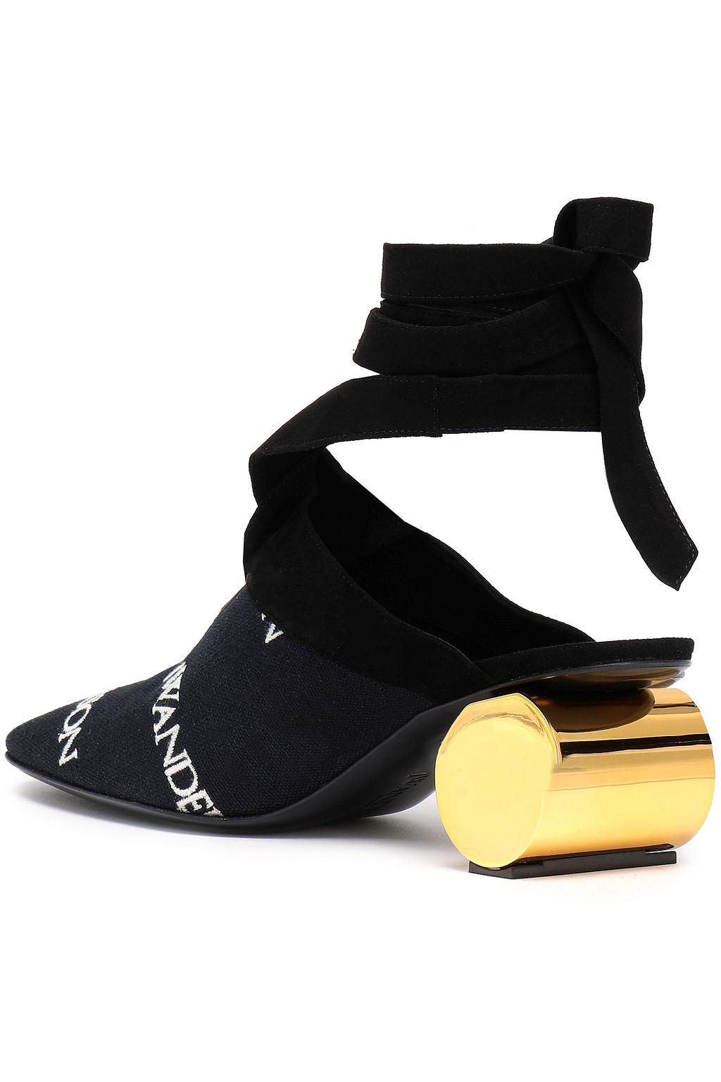 JW ANDERSON Embroidered canvas pumps