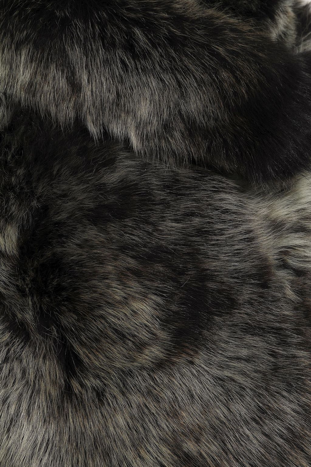 METEO BY YVES SALOMON Reversible shearling jacket