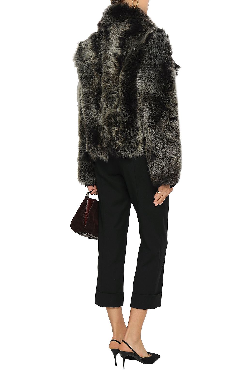 METEO BY YVES SALOMON Reversible shearling jacket