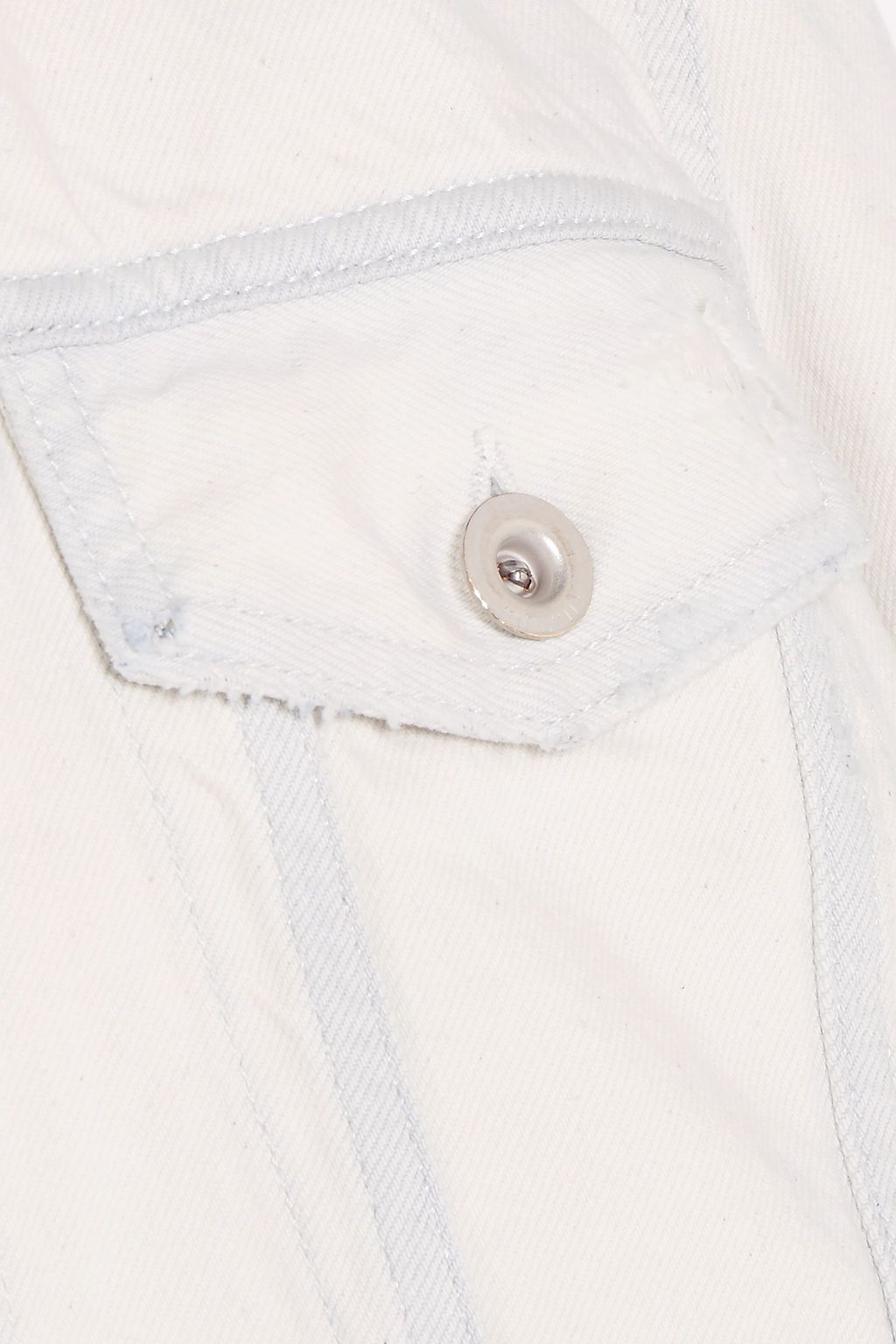 BEN TAVERNITI™ UNRAVEL PROJECT Denim jacket