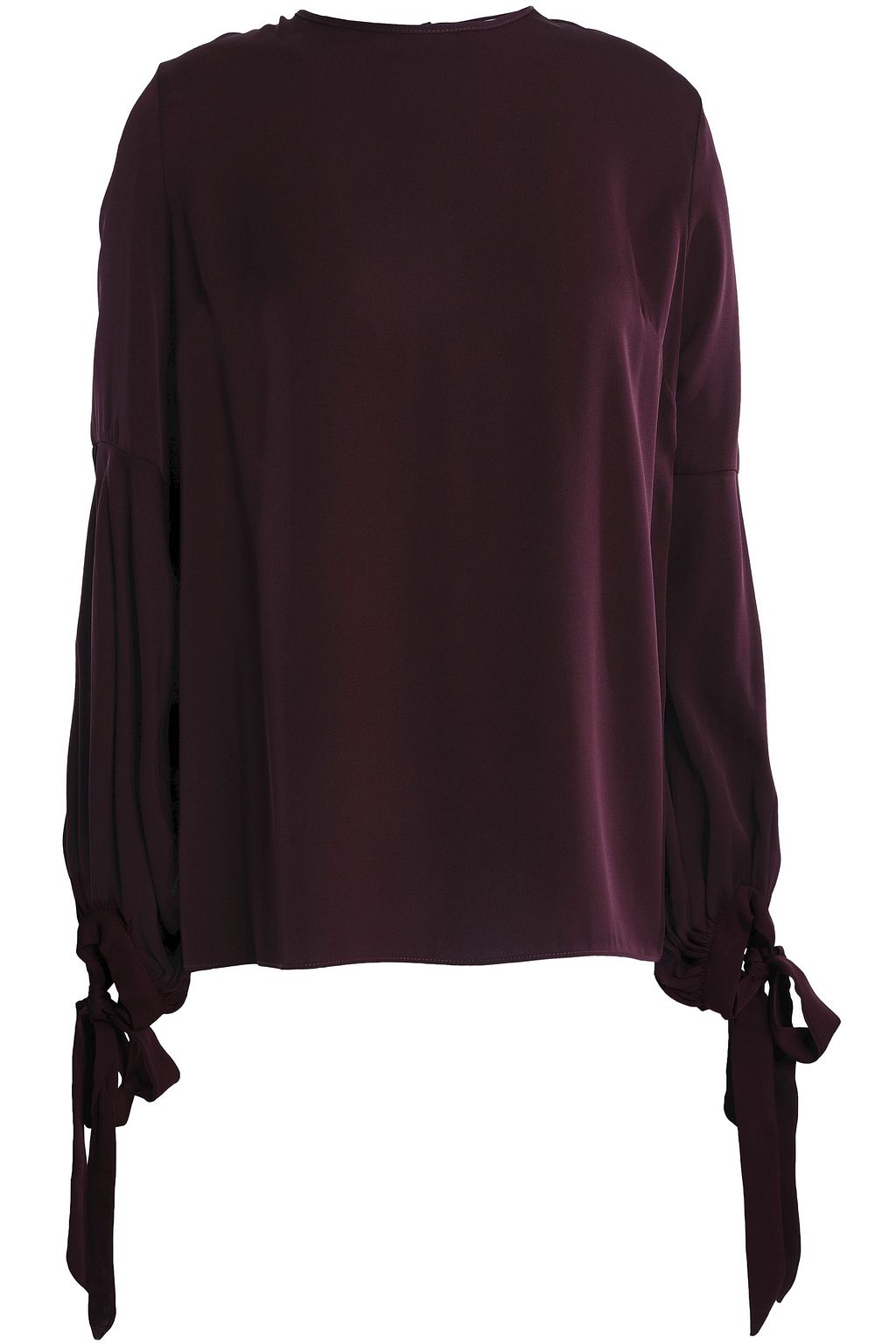 milly silk blouse