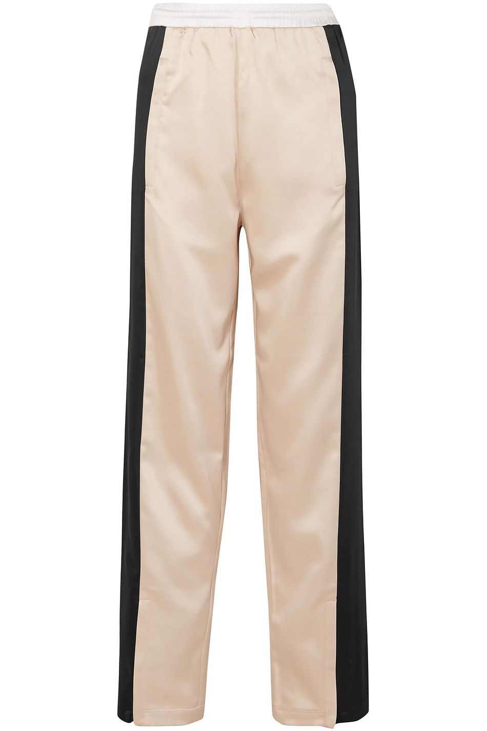 two tone track pants
