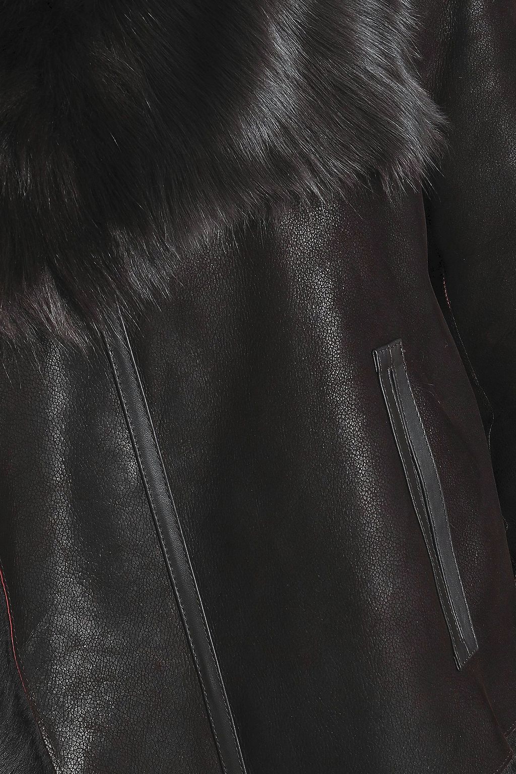 METEO BY YVES SALOMON Reversible shearling jacket