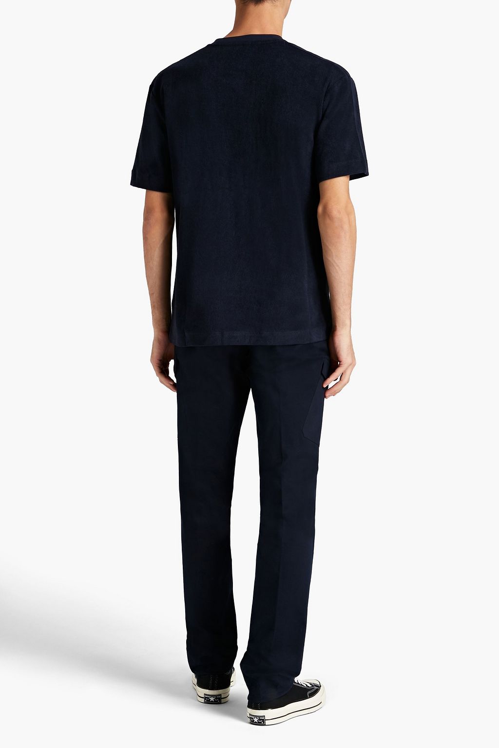 SUNSPEL Cotton-terry T-shirt