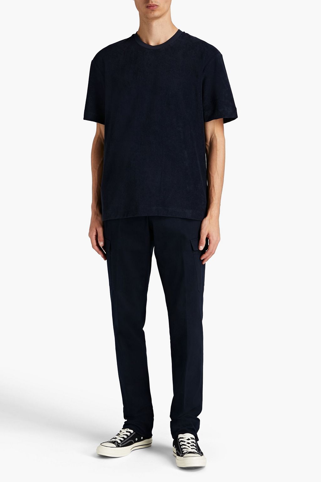SUNSPEL Cotton-terry T-shirt