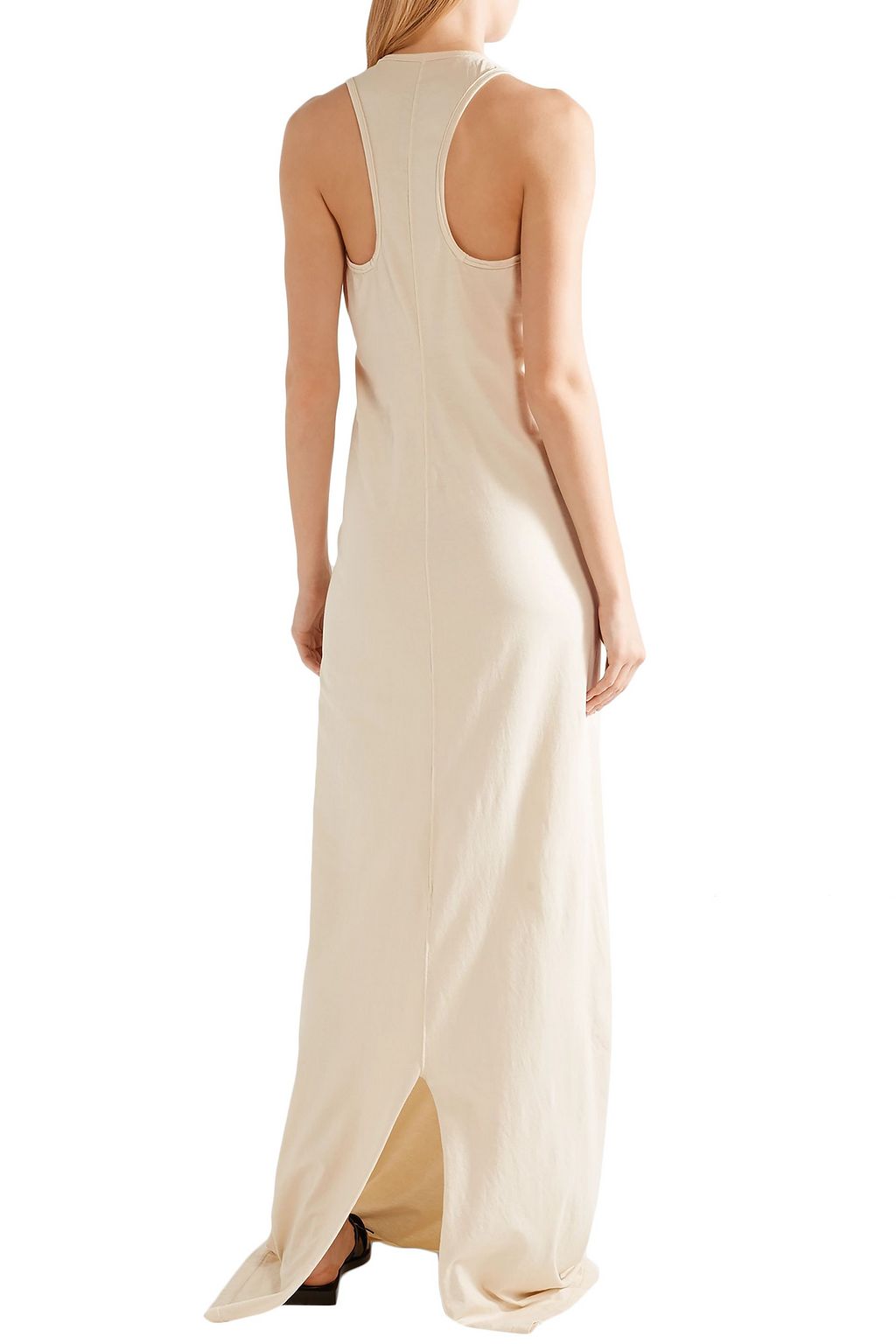 DRKSHDW BY RICK OWENS Cotton-jersey maxi dress