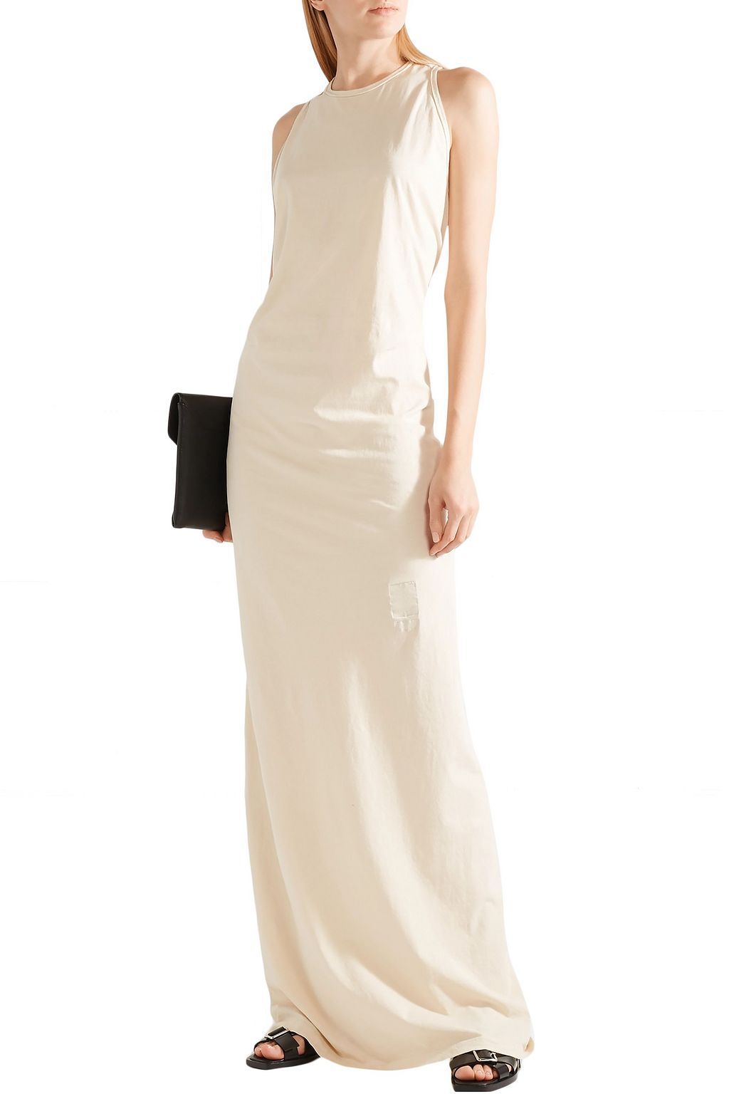 DRKSHDW BY RICK OWENS Cotton-jersey maxi dress